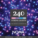 Noma Pastel String Lights 240 Led 4921532 additional 1