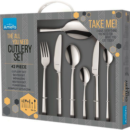 Amefa Manille All You Need 42pc Cutlery Set