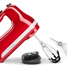 KitchenAid Hand Mixer with Flex Edge Beaters Empire Red 5KHM6118BER additional 1