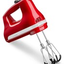 KitchenAid Hand Mixer with Flex Edge Beaters Empire Red 5KHM6118BER additional 5
