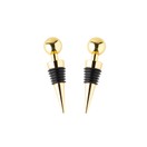 Taproom Gold Wine Stopper Set of 2 additional 1
