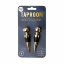 Taproom Gold Wine Stopper Set of 2 additional 3