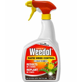 Weedol Rapid Weed Control RTU 1ltr