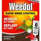 Weedol Rapid Weed Control Concentrate Tubes(6) additional 1
