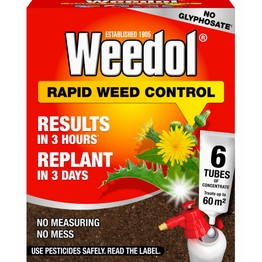 Weedol Rapid Weed Control Concentrate Tubes(6)