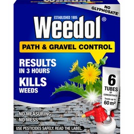 Weedol Path & Gravel Control Concentrate Tubes(6)