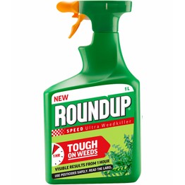Roundup® Speed Ultra Weedkiller RTU 1ltr