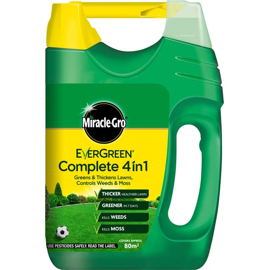 Miracle-Gro Evergreen Complete 4 in 1 80mtr
