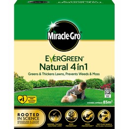 Miracle-Gro® Evergreen Natural 4 in 1 85mtr
