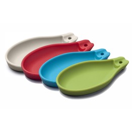 Zeal Silicone Mini Spoon Rest Assorted J149