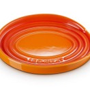 Le Creuset Stoneware Oval Spoon Rest Volcanic additional 1