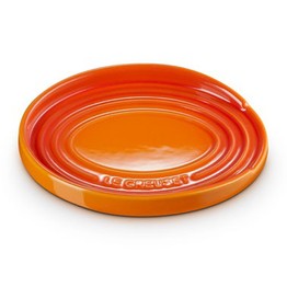 Le Creuset Stoneware Oval Spoon Rest Volcanic