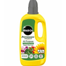 Miracle-Gro® Performance Organics All Purpose Liquid Concentrate Plant Food 800ml
