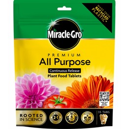 Miracle-Gro® Premium All Purpose Continuous Release Plant Food Tablets