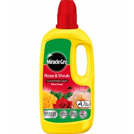 Miracle-Gro® Rose & Shrub Concentrate Plant Food 800ml