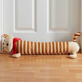 Draught Excluder Sausage Cat