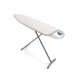 Tower Ironing Board Silver with Geo Cover 149x35.5cm T8370101