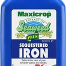 Maxicrop Plus Sequestered Iron 500ml additional 1