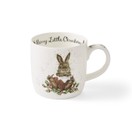 Royal Worcester Merry Little Christmas Bunny Mug additional 1