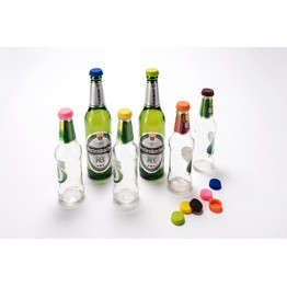 CellarDine Zap Cap Silicone Bottle Tops