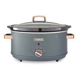 Tower Slow Cooker 6.5ltr Cavaletto Grey T16043GRY