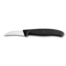 Victorinox Curved Shaping Knive Black 6.7503
