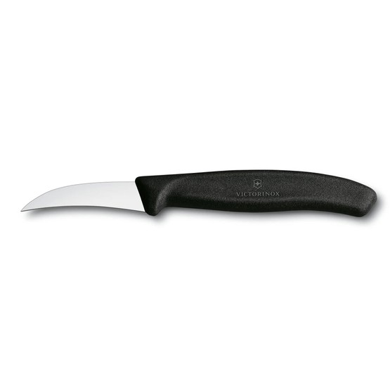 Victorinox Curved Shaping Knive Black 6.7503