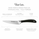 Robert Welch Signature Serrated Utility Knife 12cm SAGSA2090V additional 3