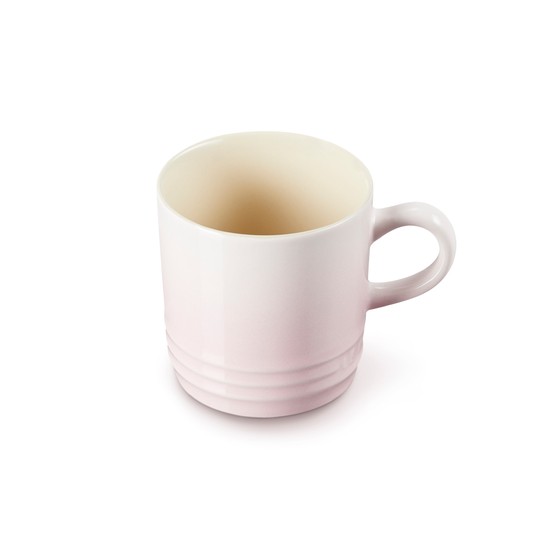 Le Creuset Cappuccino Stoneware Mug Shell Pink 200ml