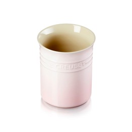 Le Creuset Stoneware Small Utensil Jar Shell Pink