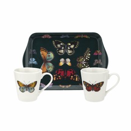 Pimpernel Botanic Garden Harmony Mug & Tray Gift Set