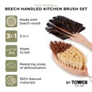 Natural Life Kitchen Brush Set additional 2