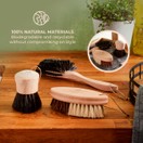 Natural Life Kitchen Brush Set additional 6