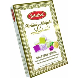 Rose & lemon Turkish Delight Gift Box