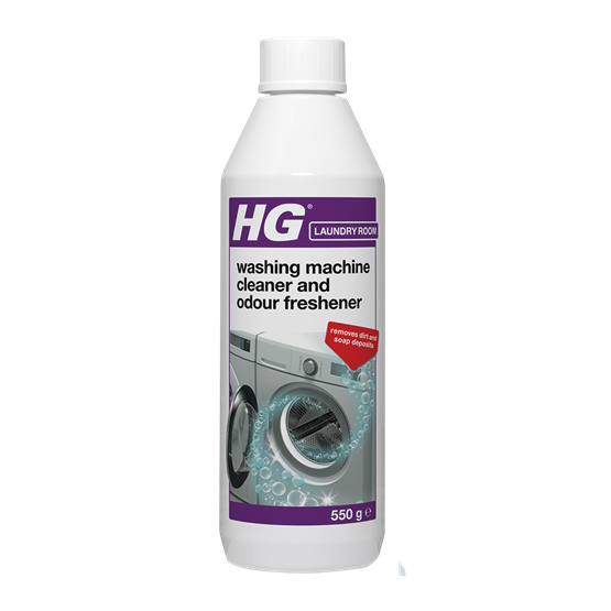 HG Washing Machine Cleaner & Odour Freshener 550g