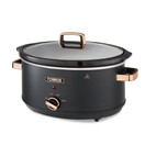 Tower Slow Cooker 6.5ltr Cavaletto Black & Rose Gold additional 2