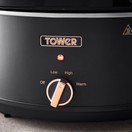 Tower Slow Cooker 6.5ltr Cavaletto Black & Rose Gold additional 3