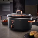 Tower Slow Cooker 6.5ltr Cavaletto Black & Rose Gold additional 9