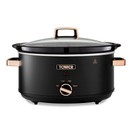 Tower Slow Cooker 6.5ltr Cavaletto Black & Rose Gold additional 1