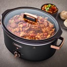 Tower Slow Cooker 6.5ltr Cavaletto Black & Rose Gold additional 4