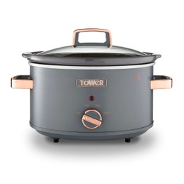 Tower Slow Cooker 3.5ltr Cavaletto Grey