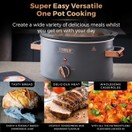 Tower Slow Cooker 3.5ltr Cavaletto Grey additional 5