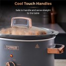 Tower Slow Cooker 3.5ltr Cavaletto Grey additional 8