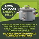 Tower Slow Cooker 3.5ltr Cavaletto Grey additional 2