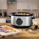 Swan Stainless Steel 3.5ltr Slow Cooker additional 2