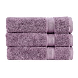 Christy Serene Cotton Towels Blueberry