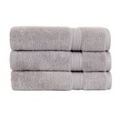 Christy Serene Cotton Towels Dove Grey additional 1