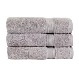 Christy Serene Cotton Towels Dove Grey