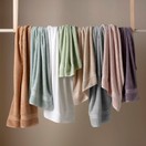 Christy Serene Cotton Towels Dove Grey additional 3