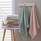Christy Serene Cotton Towels Dove Grey additional 2